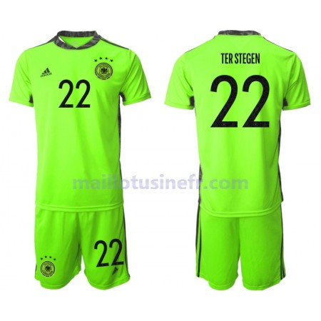 Maillot de Foot Allemagne TER Stegen 22 II Gardien UEFA EURO 2020 - Enfant Maillot de Foot Allemagne TER Stegen 22 II Gardien UEFA EURO 2020 - Enfant
